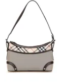 Burberry Pre-Owned 2000-2017 Nova Check Trimmed Canvas shoulder bag - Grey