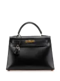 Hermès Pre-Owned 1993 Box Calf Kelly Sellier 32 satchel - Black