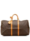 Louis Vuitton Pre-Owned 2003 Monogram Keepall 55 travel bag - Brown