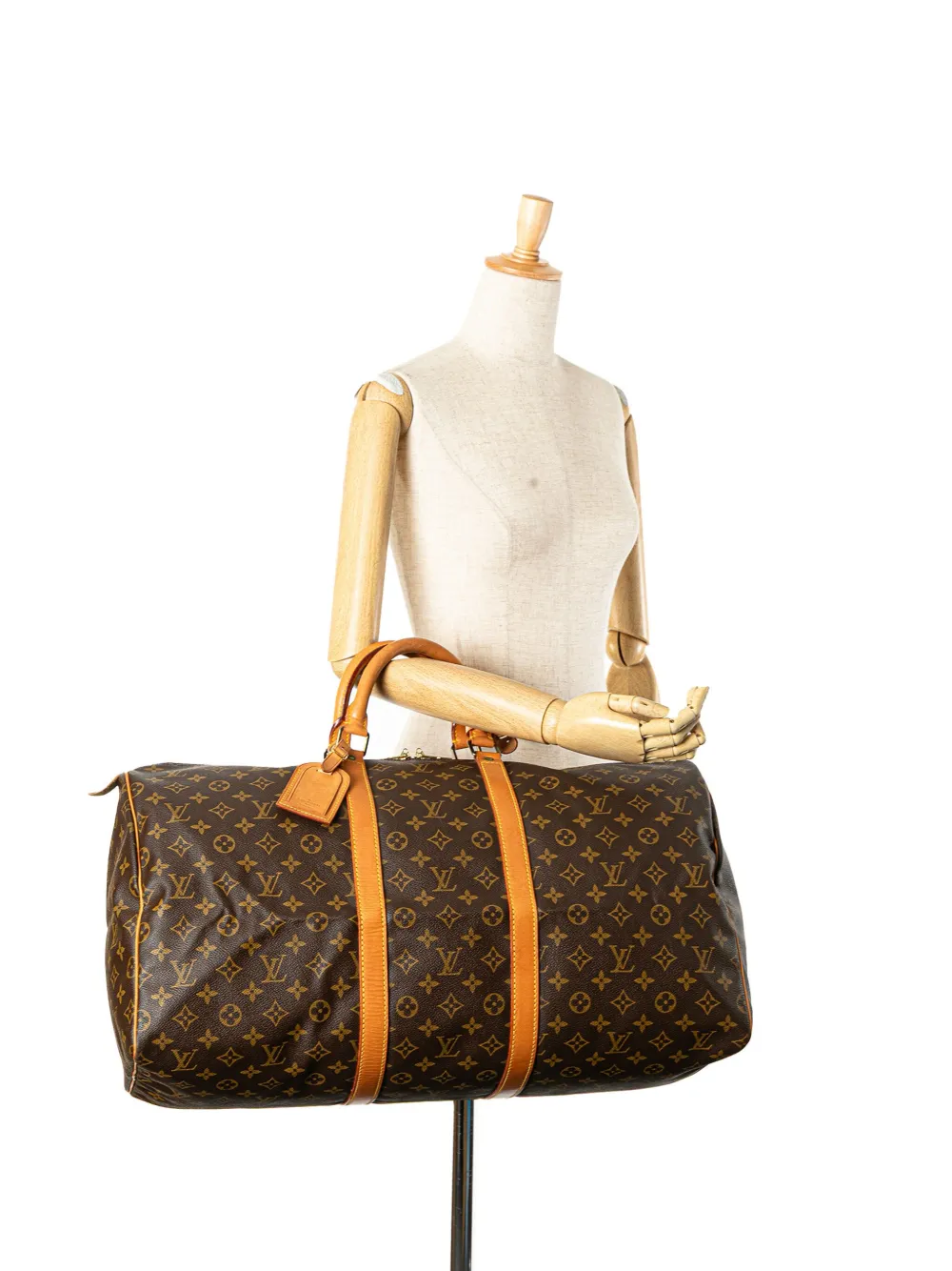 Louis Vuitton Pre-Owned 2003 Monogram Keepall 55 travel bag | Estilos de archivo | Image 2