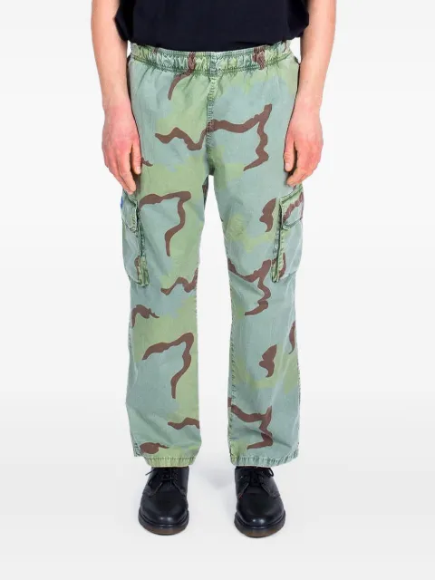 Libertador Colombie Mount camouflage-print cargo trousers