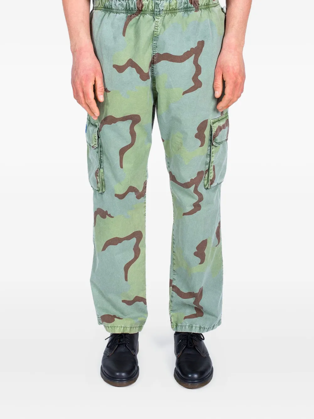 Libertador Colombie Mount camouflage-print cargo trousers | Pantalones rectos | Image 2