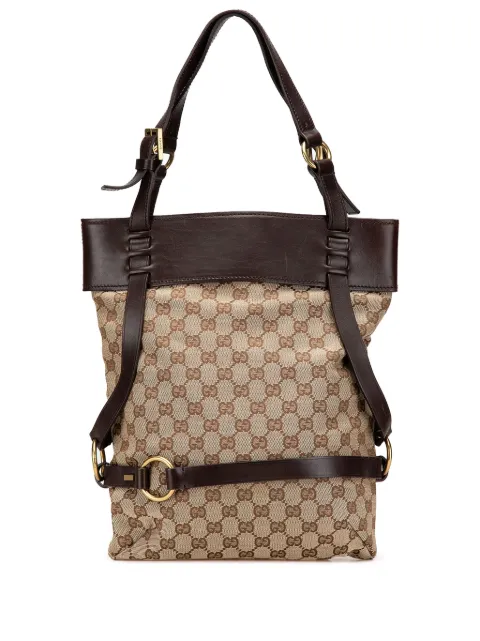 Gucci Pre-Owned 2000-2015 GG Canvas tote bag