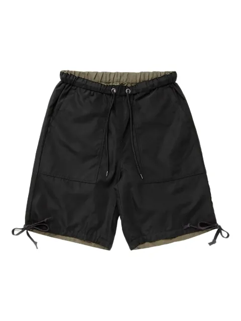 Taion drawstring-waist pocketed shorts