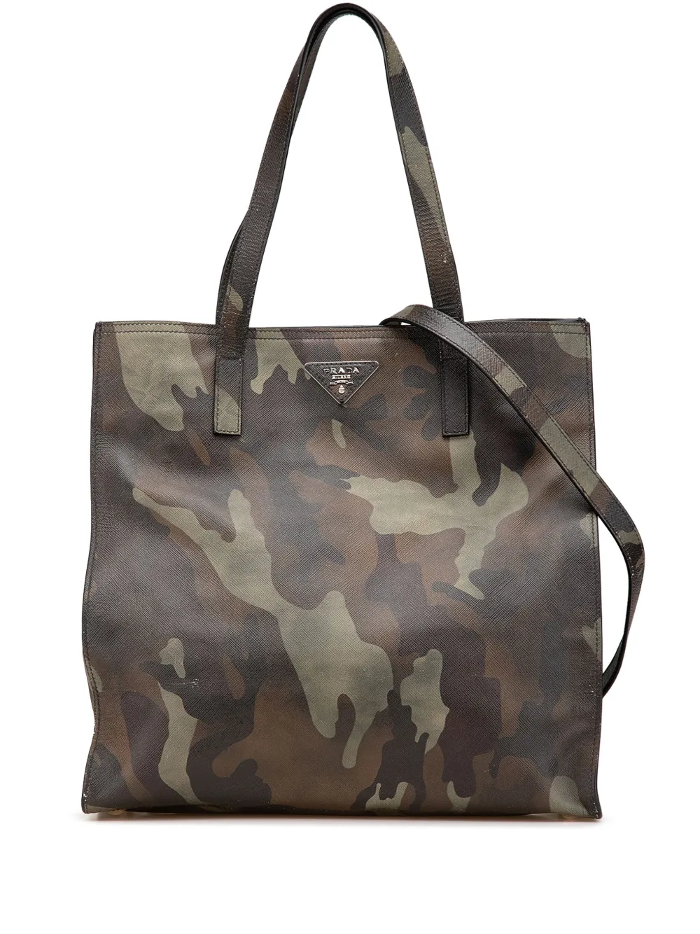 Prada Pre-Owned sac à bandoulière Convertible Tote (2013-2025) | marron | Image 1