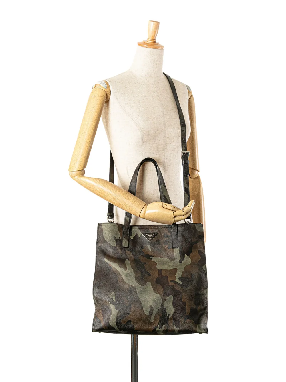 Prada Pre-Owned sac à bandoulière Convertible Tote (2013-2025) | Pre-owned | Image 2