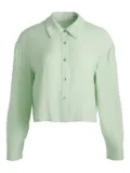 alice + olivia cropped shirt - Green