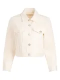 alice + olivia Lana denim jacket - Neutrals