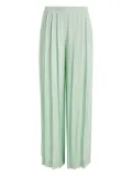 alice + olivia Jenna wide-leg trousers - Green