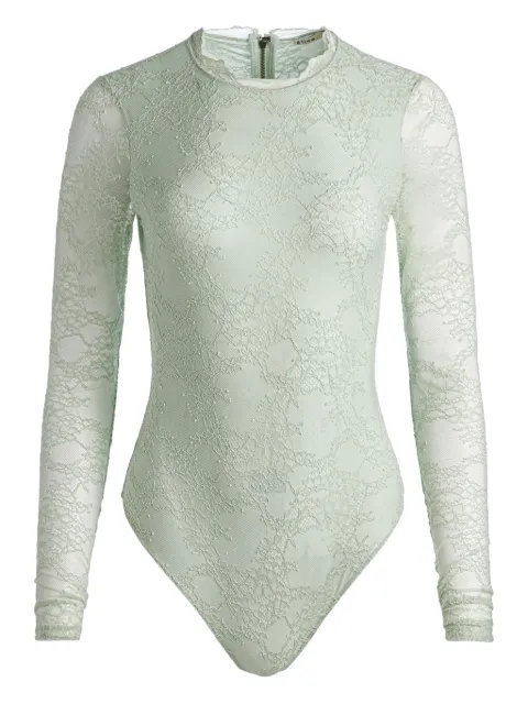 alice + olivia Taeyn lace bodysuit