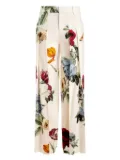 alice + olivia Blaire pleated trousers - Neutrals