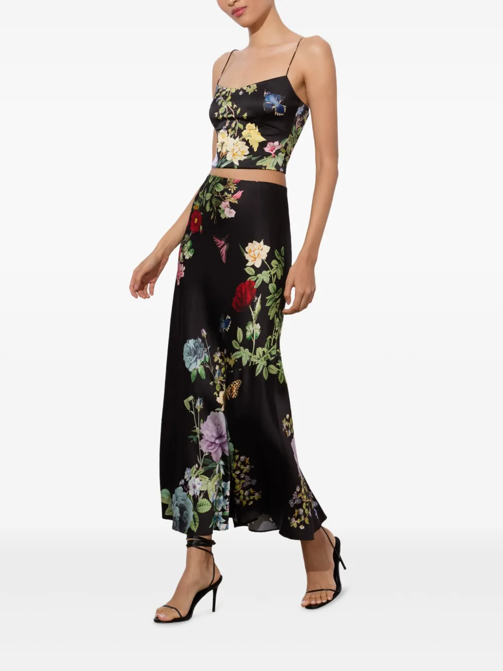 alice + olivia Hemd Zwart