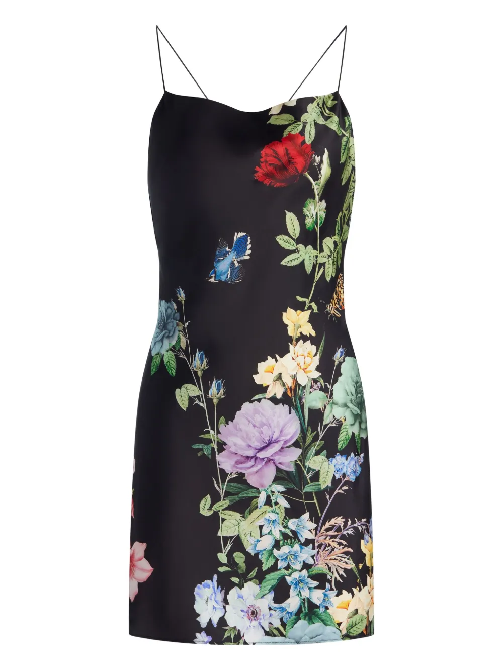 Alice + olivia Harmony mini-jurk Zwart