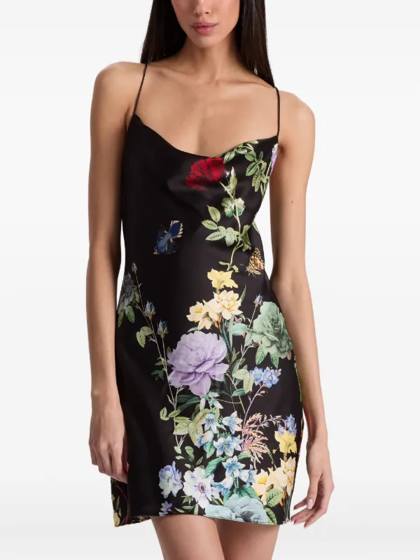 ALICE+OLIVIA カウルバック スリップドレス HARMONY ALICE+OLIVIA カウルバック スリップドレス HARMONY ブライダル
