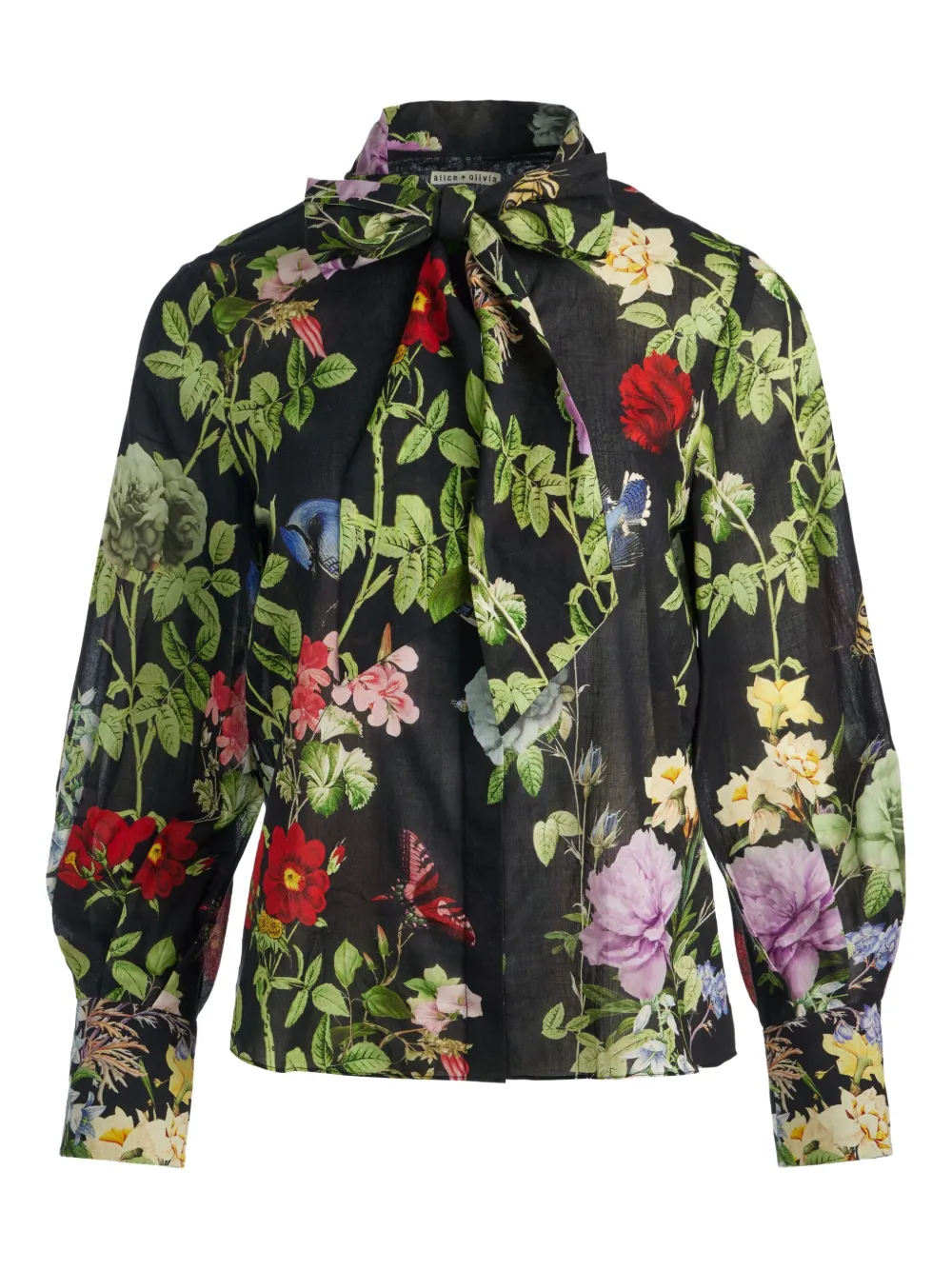 Lloyd floral-print shirt