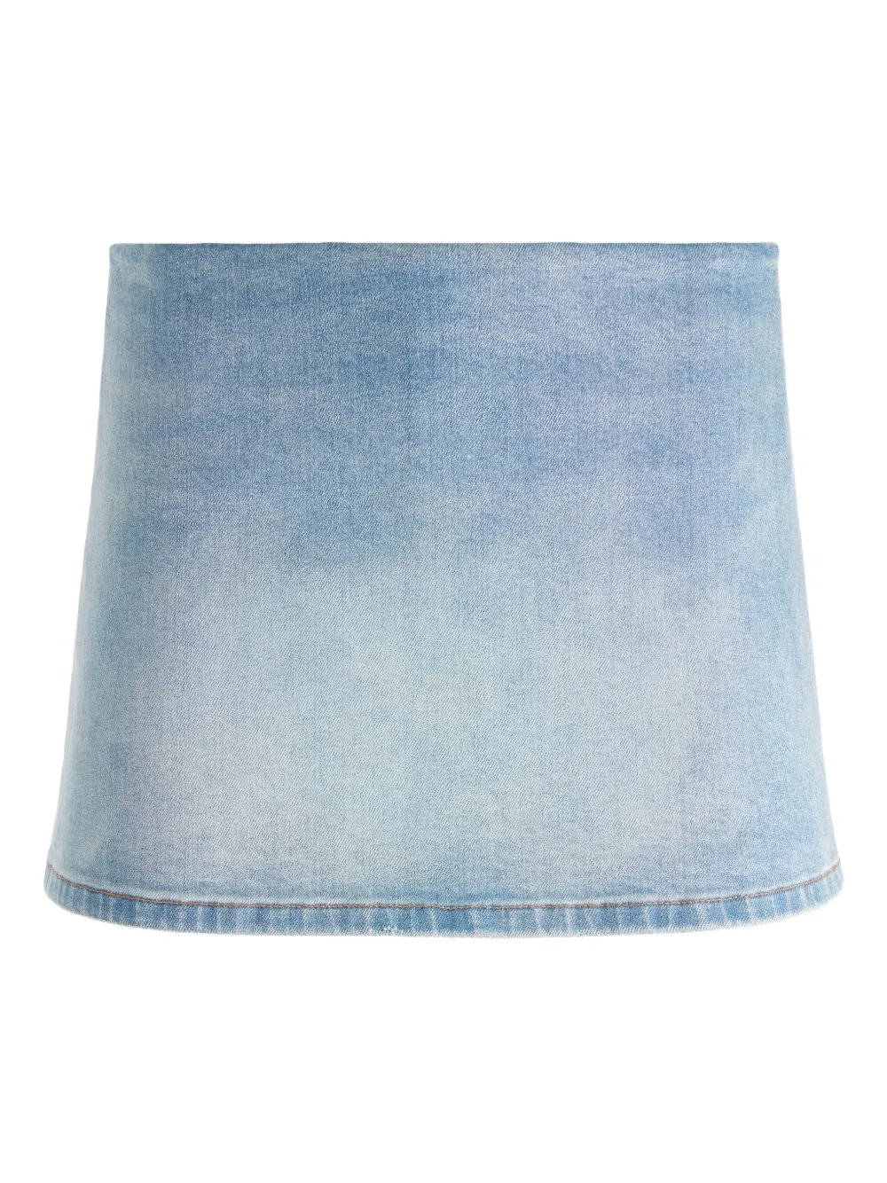 Maci denim mini skort