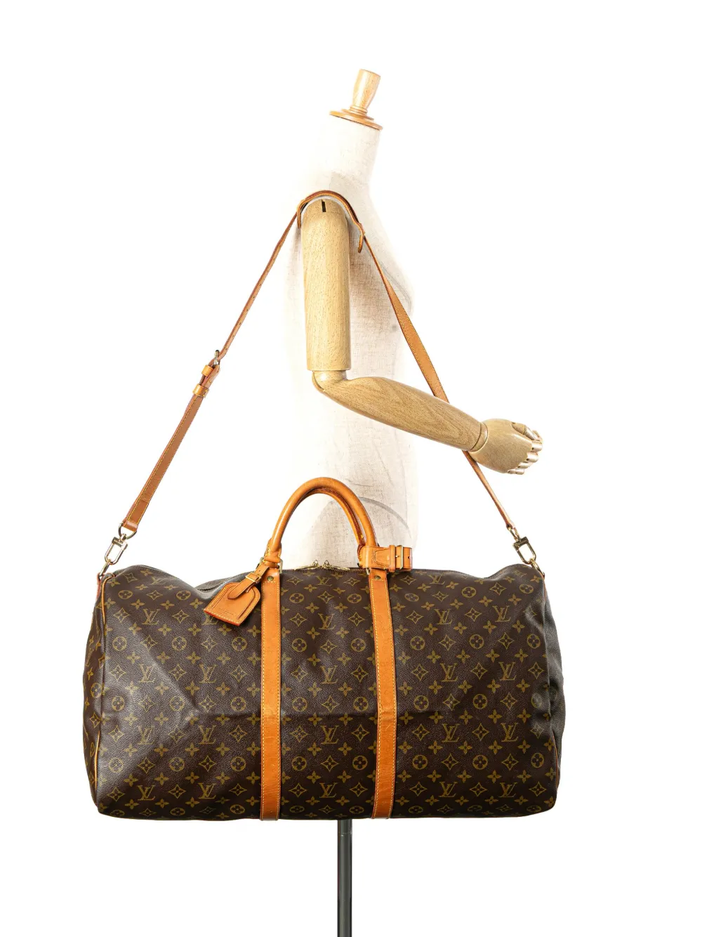 Louis Vuitton Pre-Owned 1994 Monogram Keepall Bandouliere 60 travel bag | Pre-Owned | Image 2