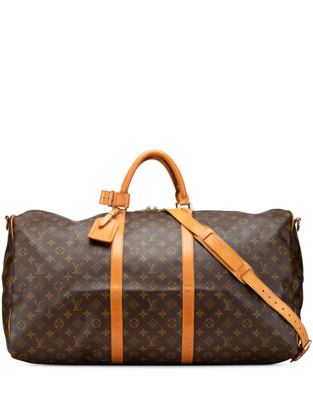 Louis Vuitton Pre-Owned 1994 Monogram Keepall Bandouliere 60 travel Louis Vuitton Pre-Owned 1994 Monogram Keepall Bandouliere 60 travel