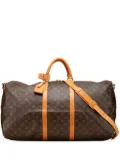 Louis Vuitton Pre-Owned 1994 Monogram Keepall Bandouliere 60 travel bag - Brown
