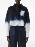 Jason Wu Collection ombré-print shirt - Blue