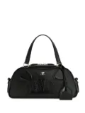 Courrèges Friday leather top-handle bag - Black