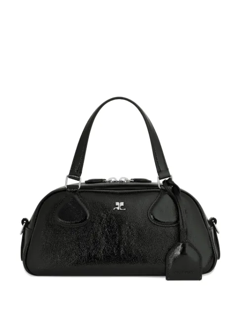 Courrèges Friday leather top-handle bag