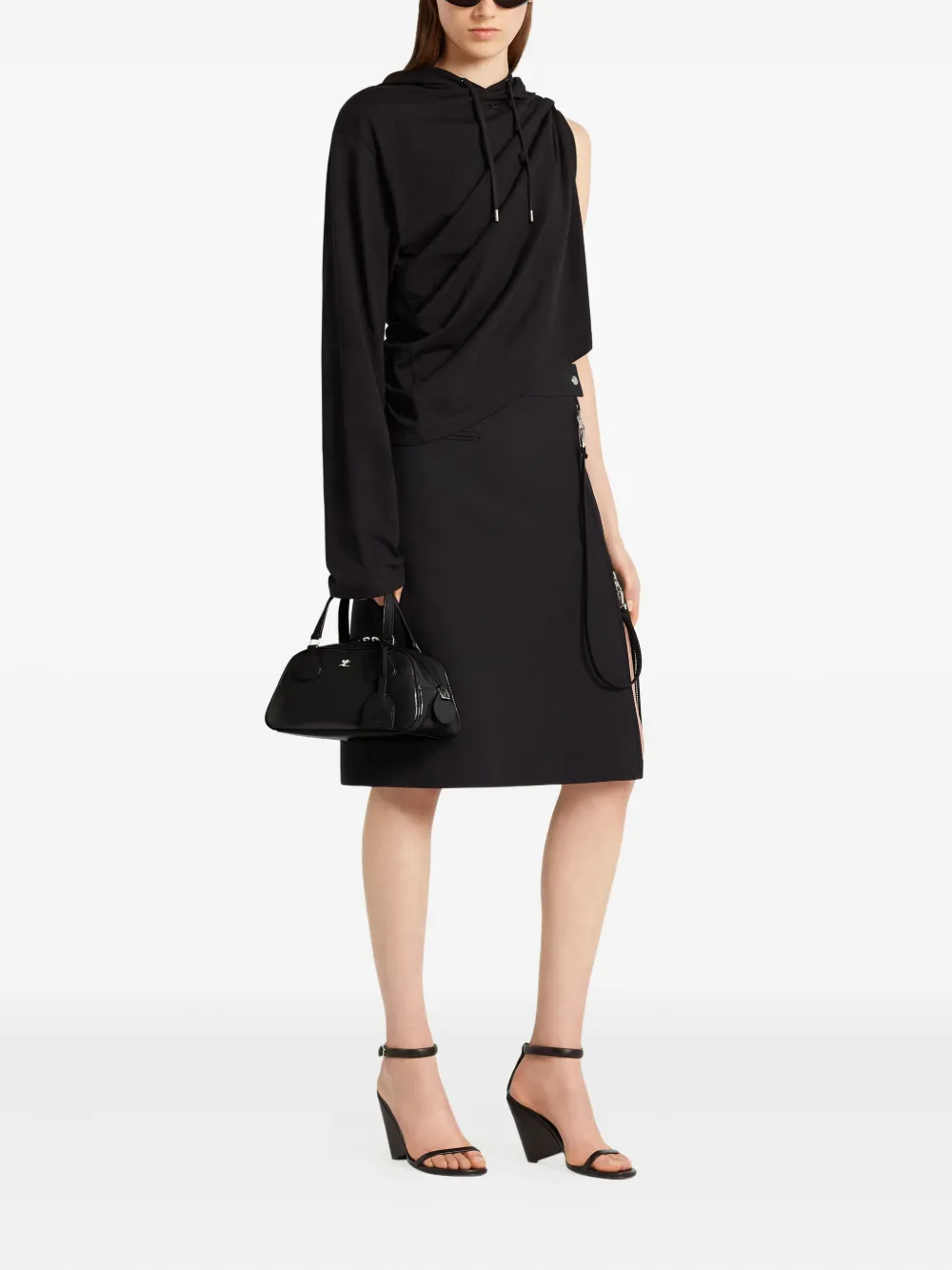 Courrèges Friday leather top-handle bag | Women | Image 2
