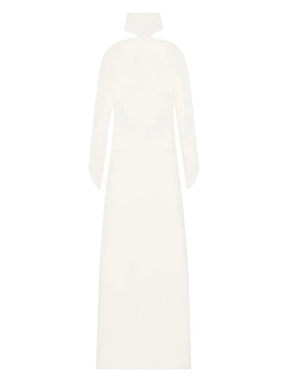 Courrèges Asymmetric Shoulder-detail Dress