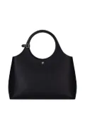 Courrèges Holy Day leather shoulder bag - Black