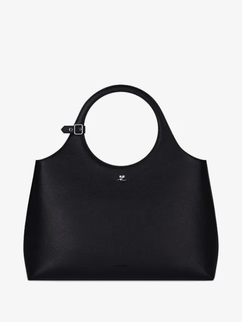 Courrèges Holy Day Schultertasche aus Leder