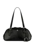 Courrèges Friday leather shoulder bag - Black