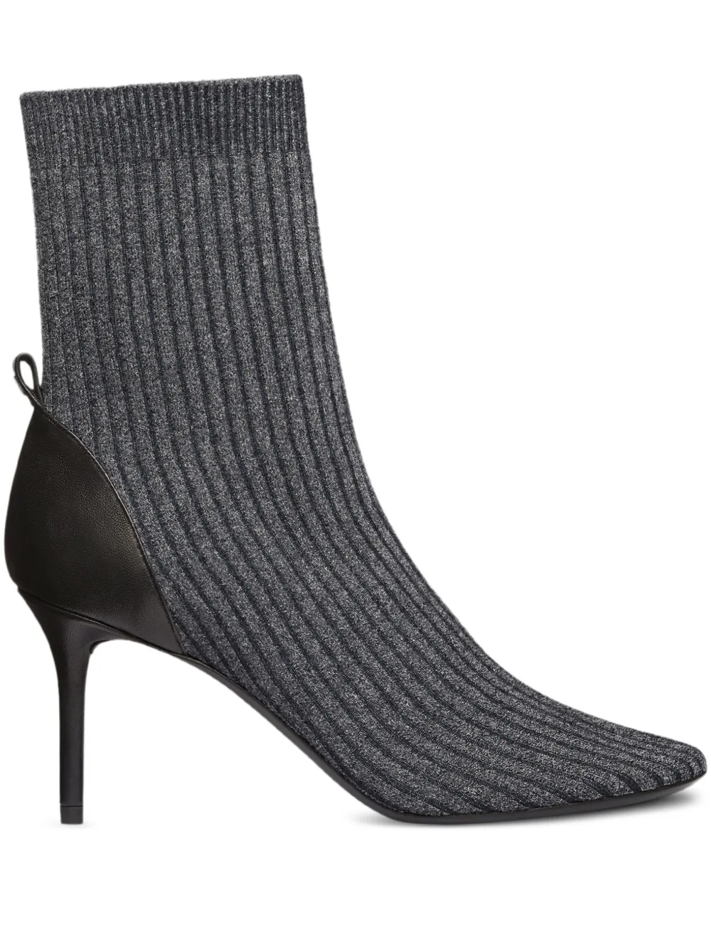 Courrèges botines tejidos de canalé | gris | Image 1