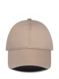 Courrèges logo-embroidered baseball cap - Neutrals