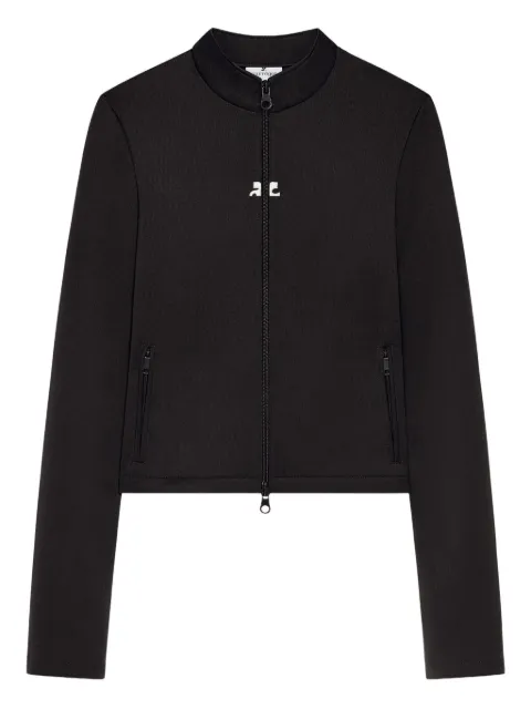Courrèges cropped zip-up jacket