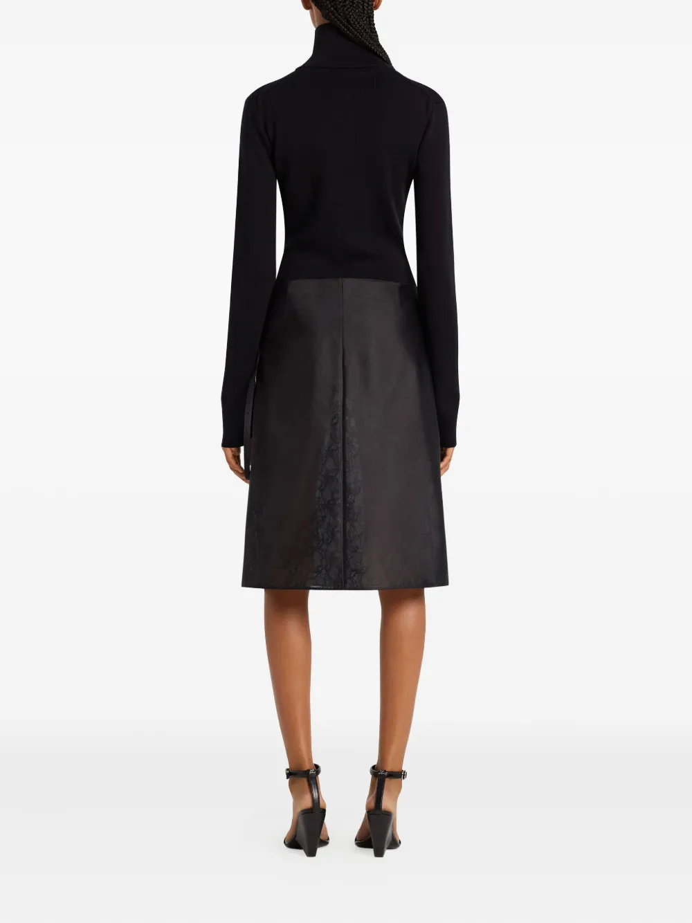 Courrèges Wollen top Zwart