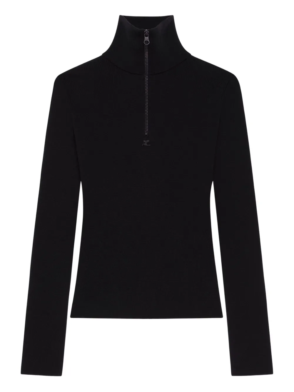 Courrèges Wollen top Zwart