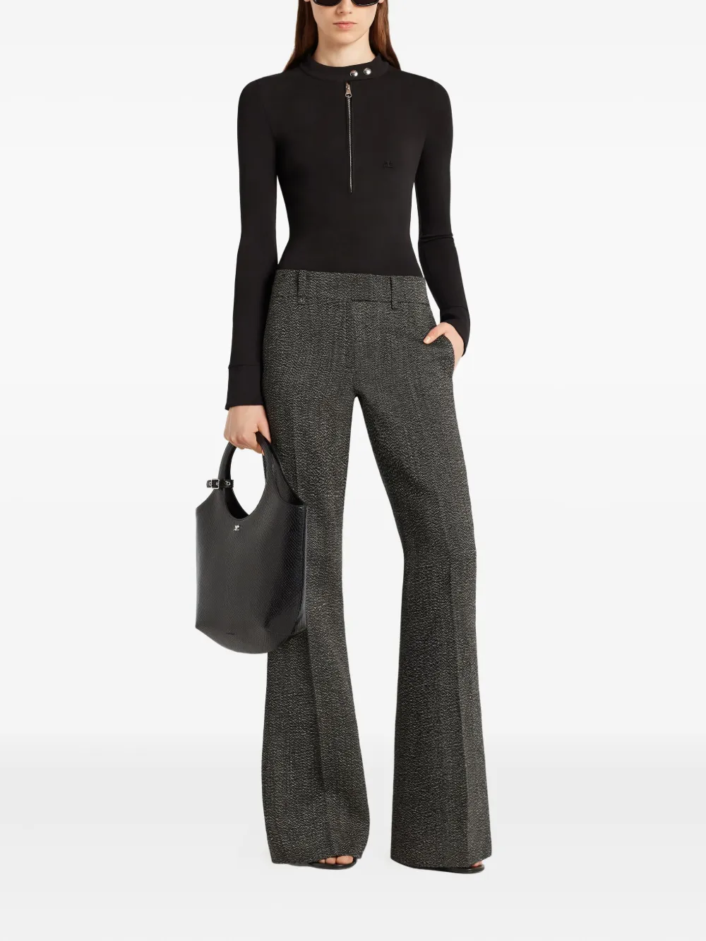 Courrèges wool trousers | Slacks | Image 2