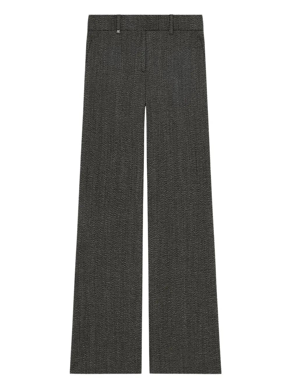 Courrèges wool trousers | Black | Image 1