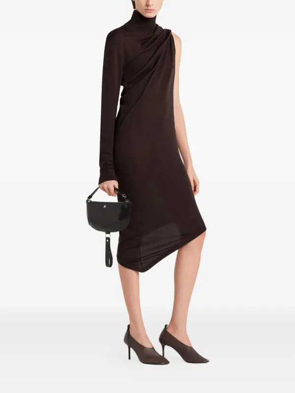 ショルダーバッグ・ポシェット Courreges 'Holy Eclipse' shoulder bag HOLY ECLIPSE LEATHER BAG - courrèges
