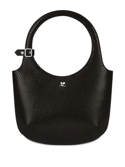 Courrèges Holy leather shoulder bag