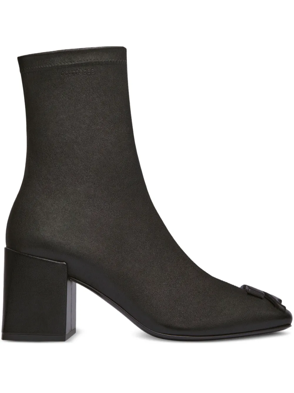 Courrèges 70mm Reedition Chunky-heel Ankle Boots