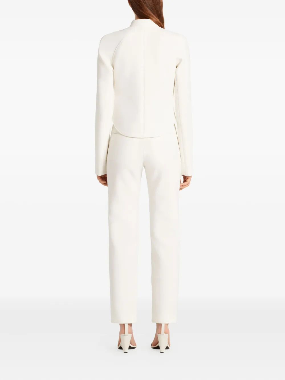 Courrèges Heritage pantalon Wit