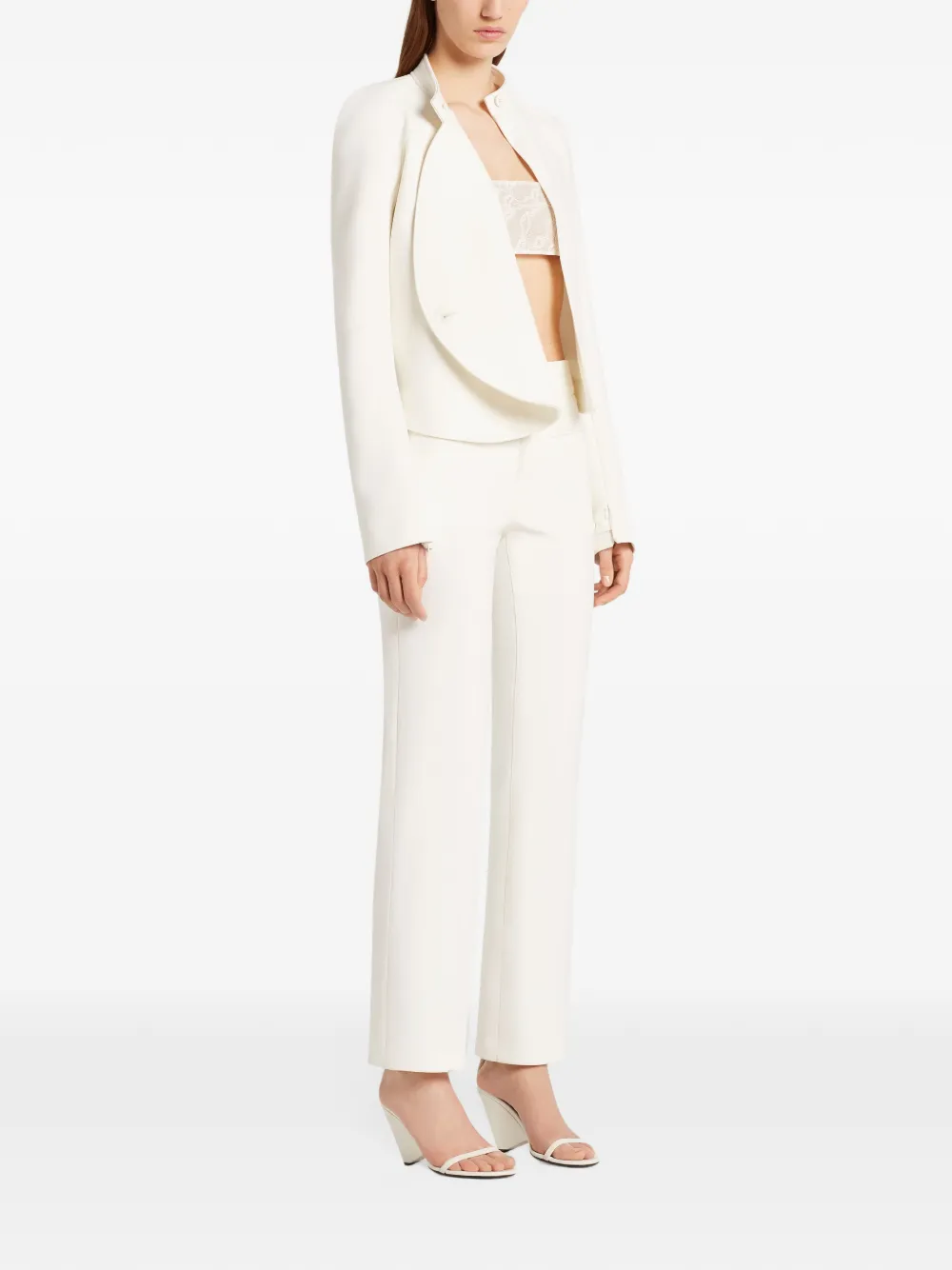 Courrèges Heritage pantalon Wit