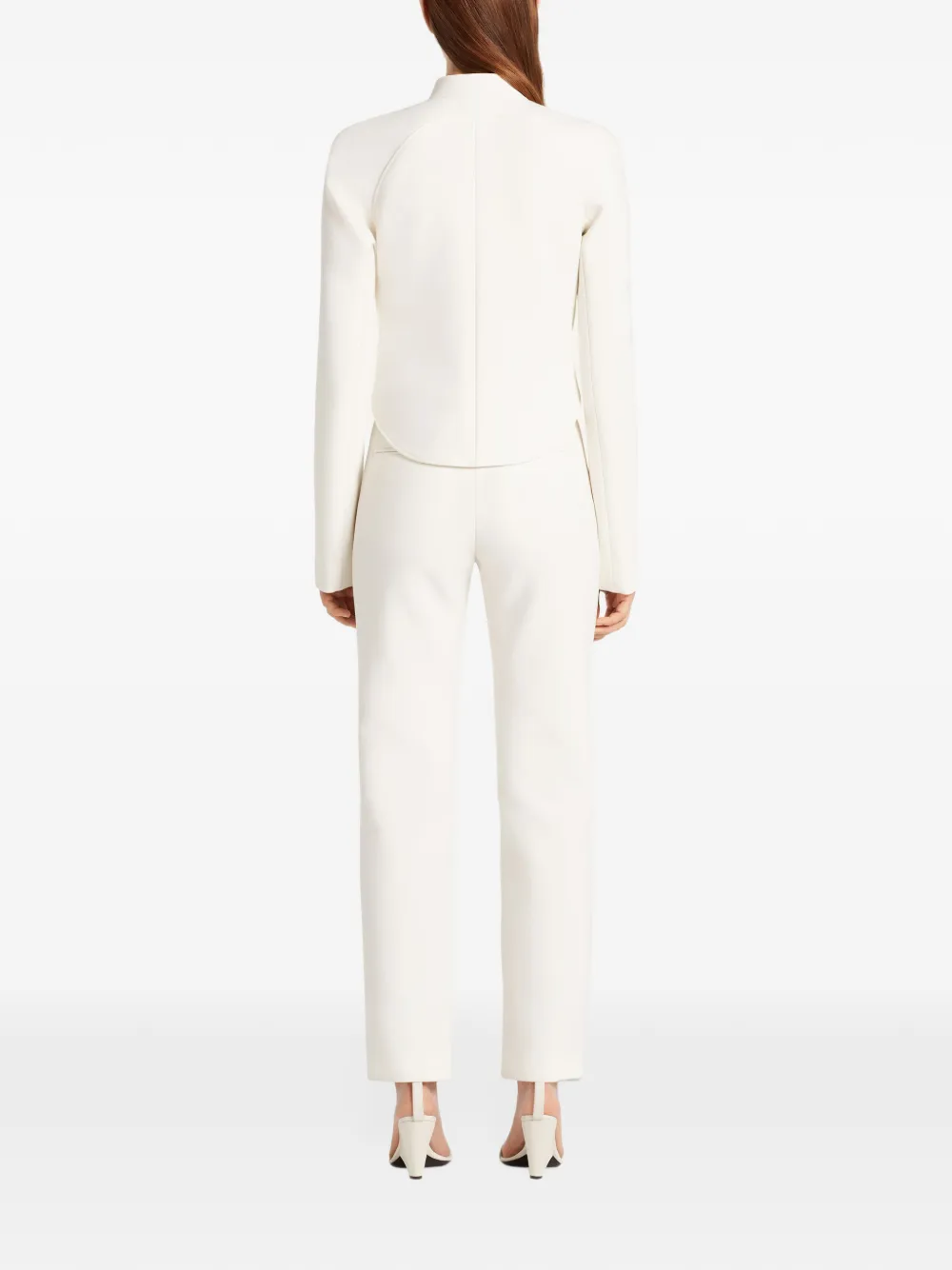 Courrèges Heritage pantalon Wit