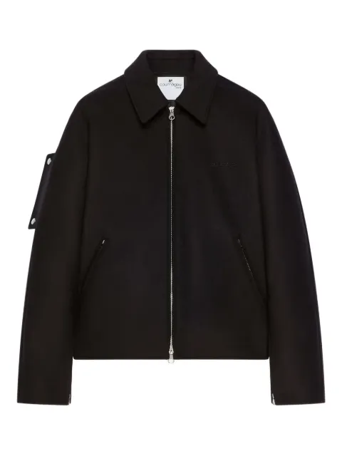 Courrèges zip-up jacket