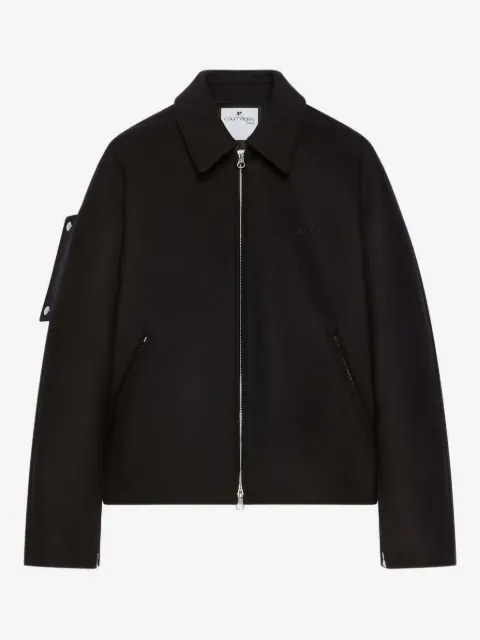 Courrèges zip-up jacket