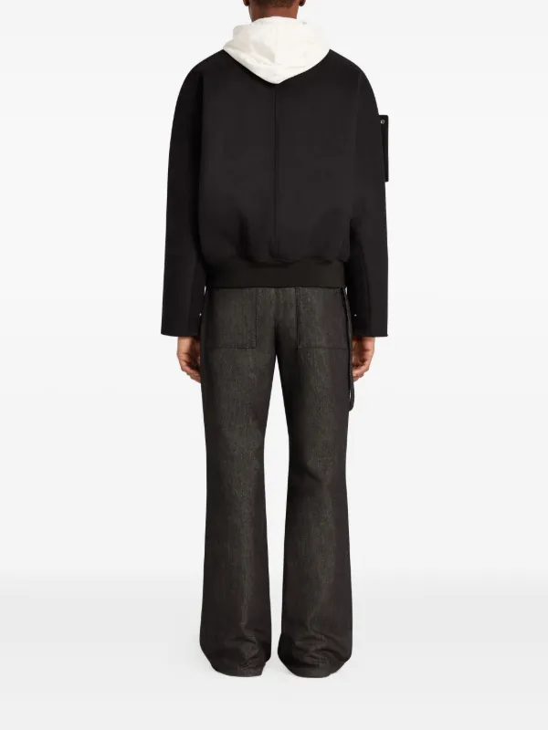 Courrèges zip-up Jacket | Black | FARFETCH