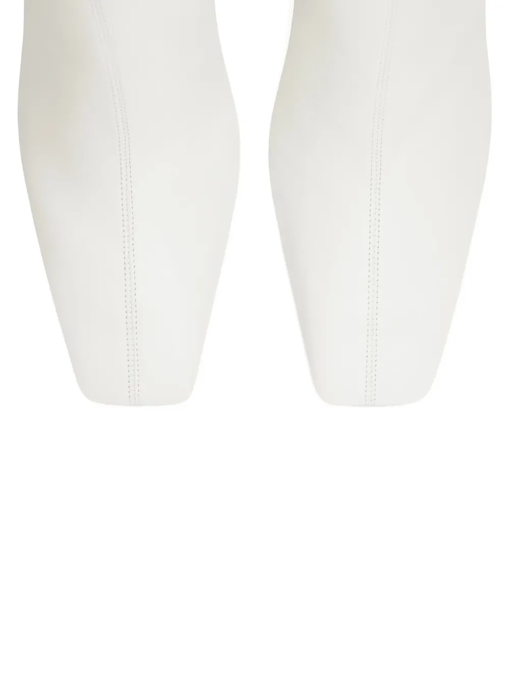 Courrèges block-heel ankle boots 0001 HERITAGE WHITE