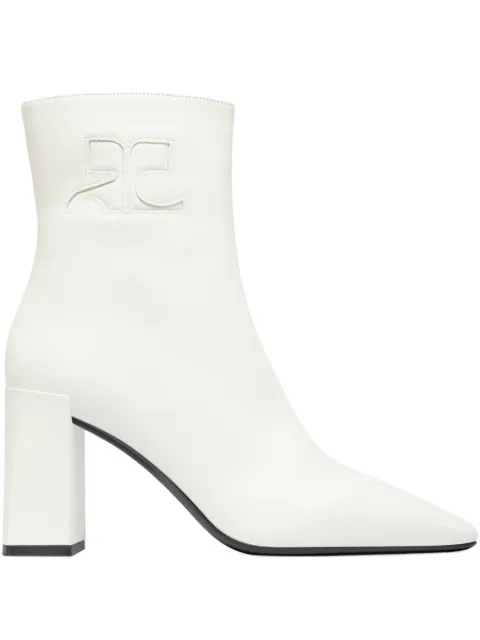 Courrèges block-heel ankle boots