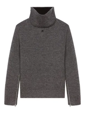 【関税込み】Courreges ブラック Trucker ウール セーター 23819646_53938639_1000.jpg